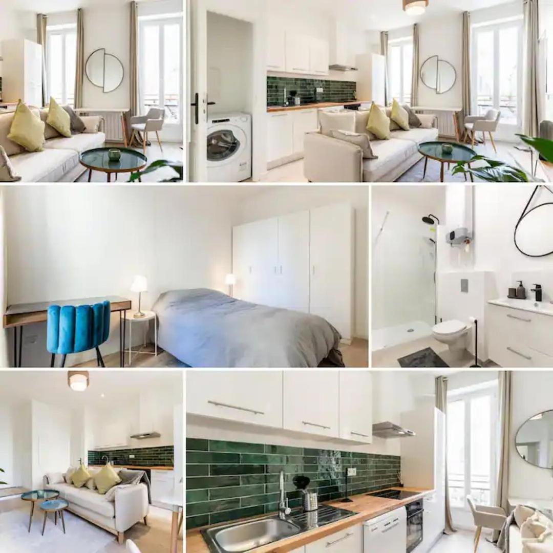 Apartamento T2 Cocoon In The Heart Of Cours Julien | By Airnest Marsella Exterior foto