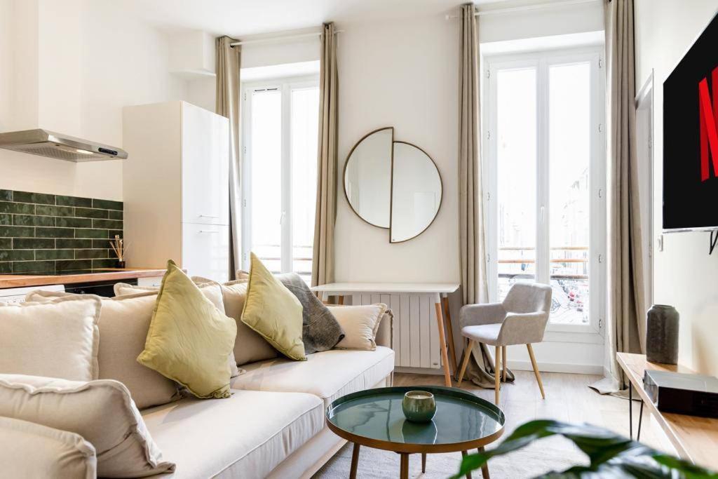 Apartamento T2 Cocoon In The Heart Of Cours Julien | By Airnest Marsella Exterior foto
